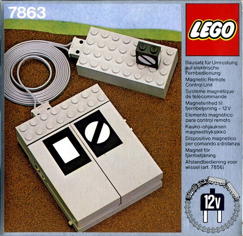 7863-1 Remote Controlled Point Motor