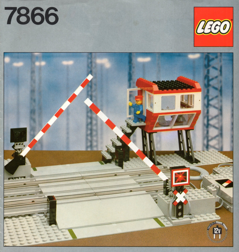 7866-1 Remote Controlled Road Crossing