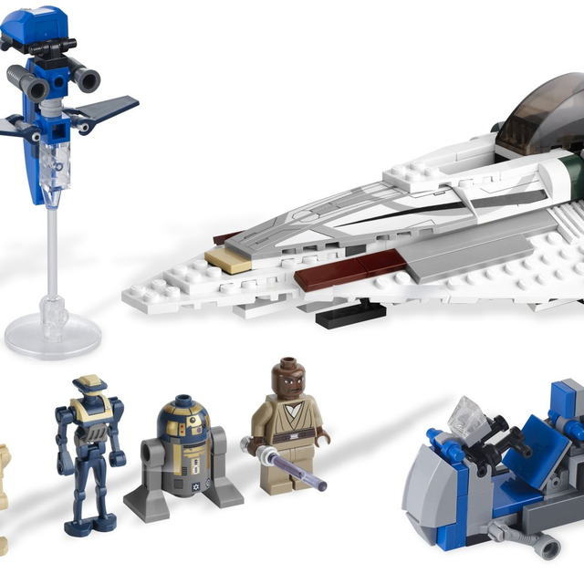 7868-1 Mace Windu's Jedi Starfighter