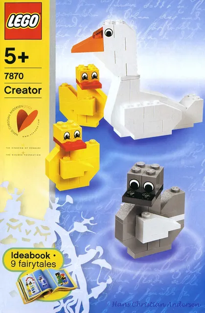 7870-1 Hans Christian Andersen Bucket