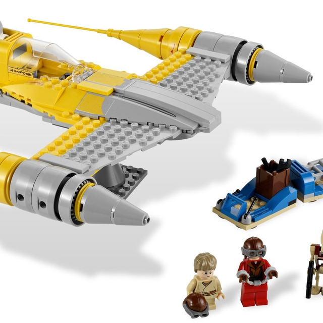 7877-1 Naboo Starfighter