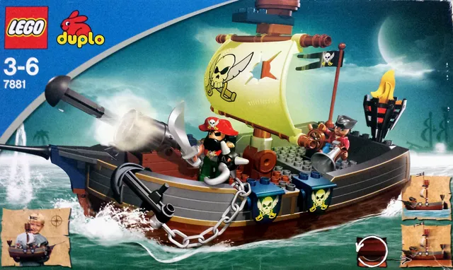 7881-1 Pirate Ship
