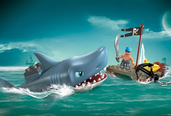7882-1 Shark Attack