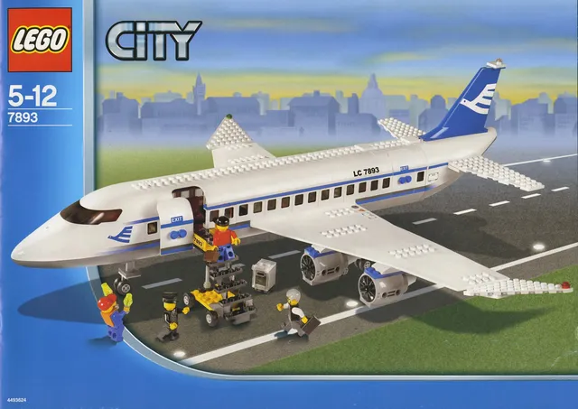 7893-1 Passenger Plane