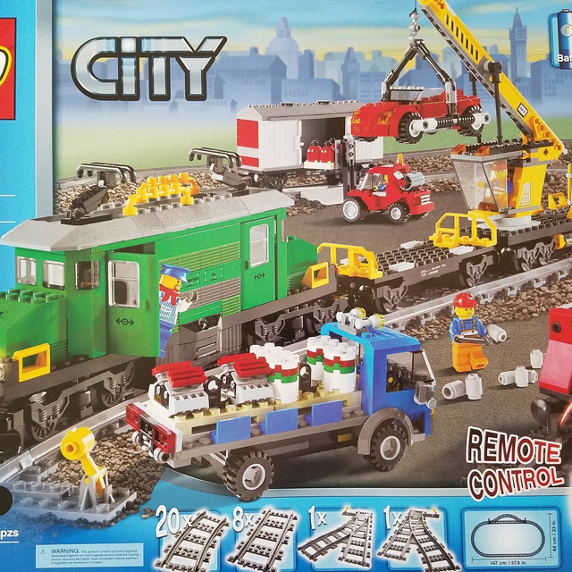 7898-1 Cargo Train Deluxe