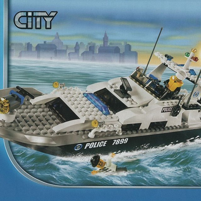 7899-1 Police Boat