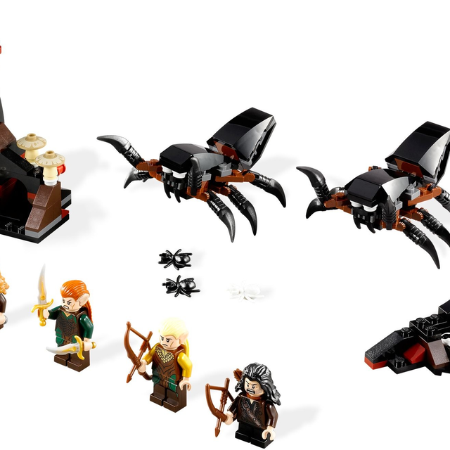 79001-1 Escape from Mirkwood Spiders
