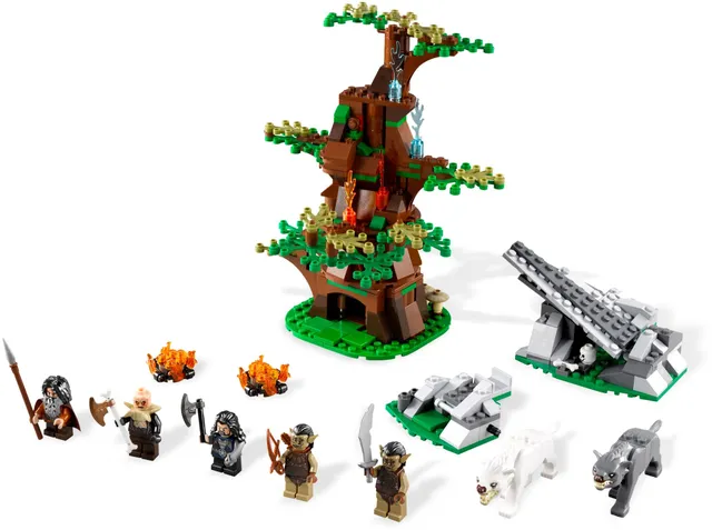 79002-1 Attack of the Wargs