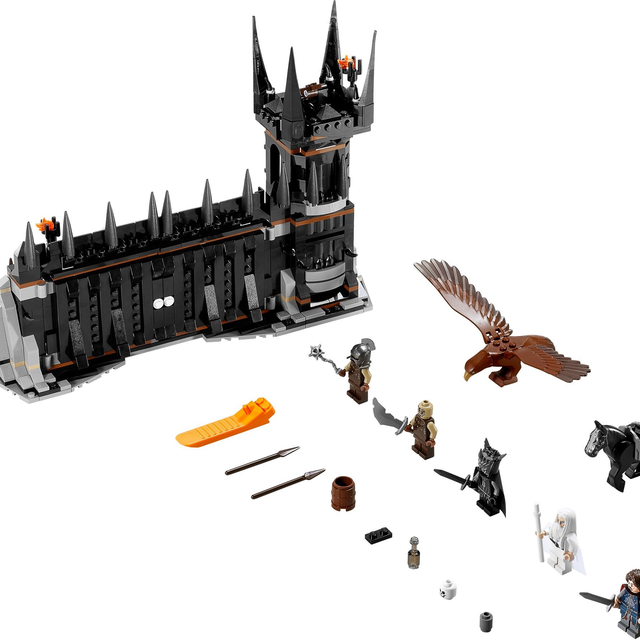 79007-1 Battle at the Black Gate