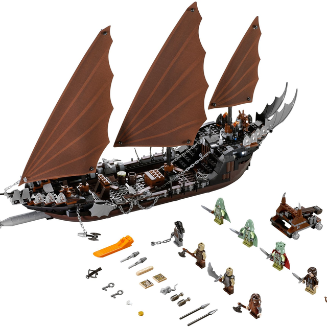 79008-1 Pirate Ship Ambush