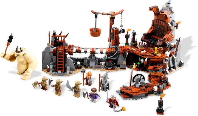 79010-1 The Goblin King Battle