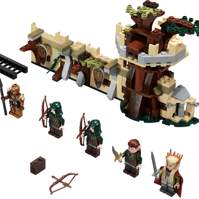79012-1 Mirkwood Elf Army