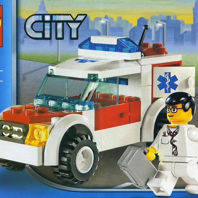 7902-1 Doctor's Car
