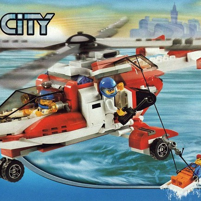 7903-1 Rescue Helicopter