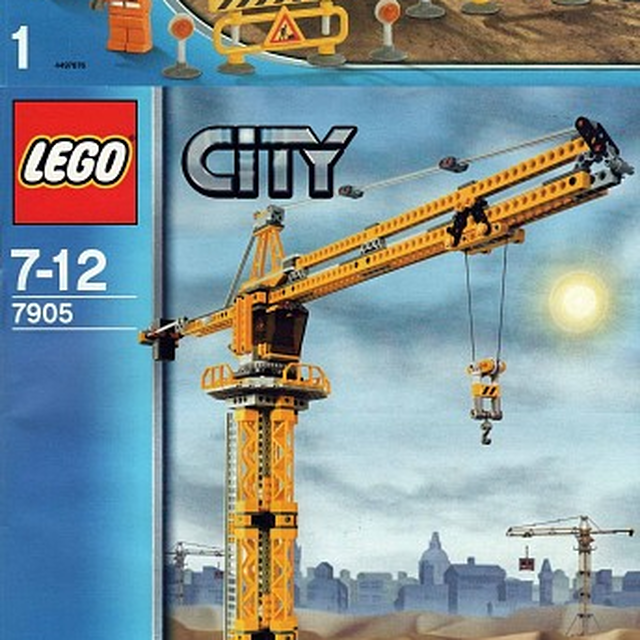 7905-1 Building Crane
