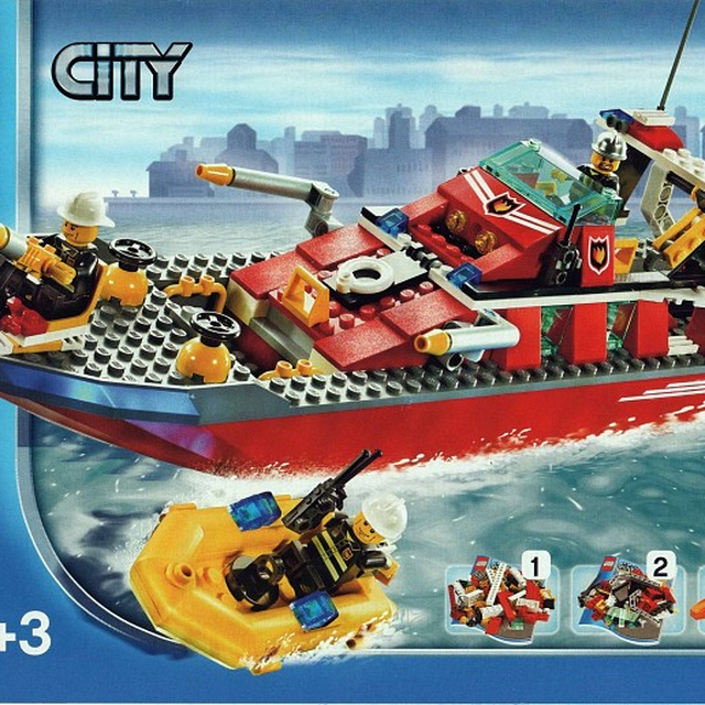 7906-1 Fireboat