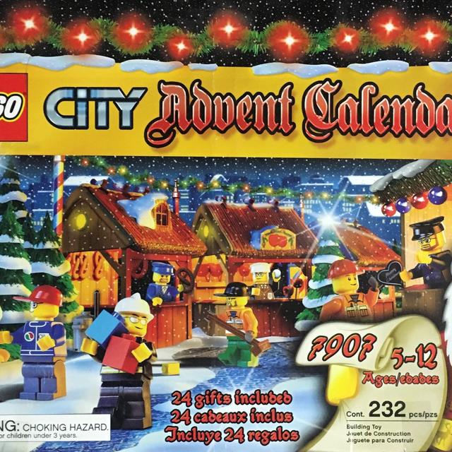 7907-1 City Advent Calendar 2007