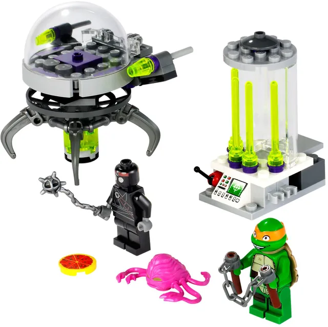 79100-1 Kraang Lab Escape