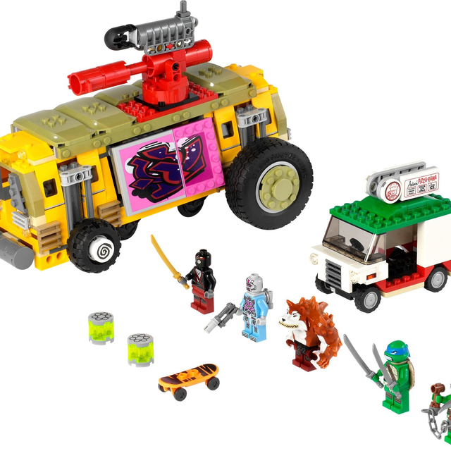 79104-1 The Shellraiser Street Chase