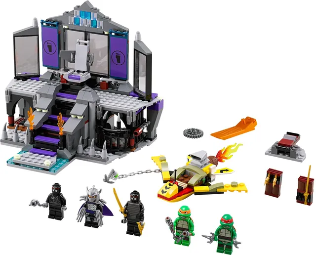 79122-1 Shredder's Lair Rescue