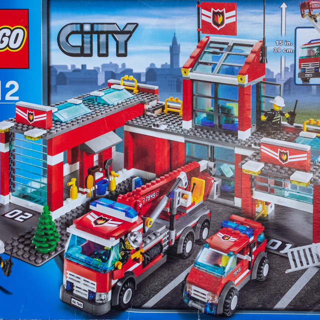 7945-1 Fire Station