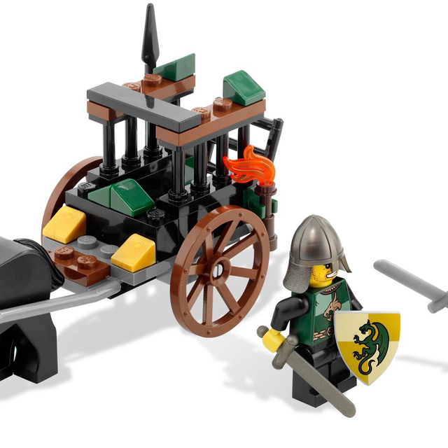 7949-1 Prison Carriage Rescue