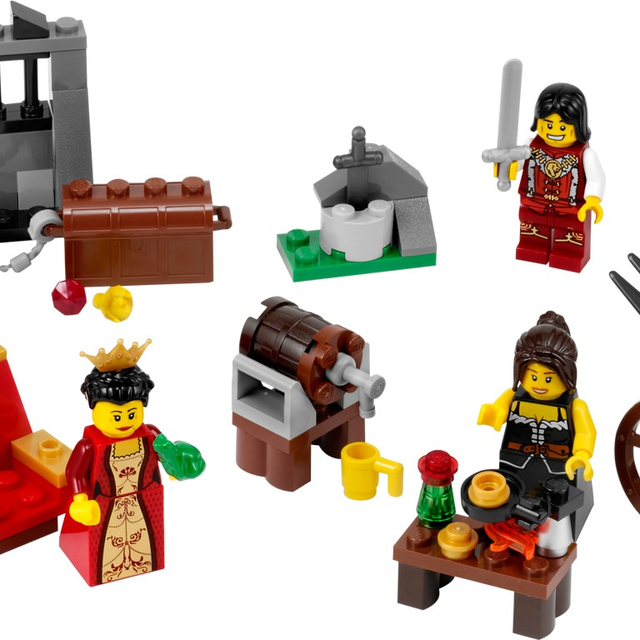 7952-1 Castle Advent Calendar 2010 (Kingdoms)
