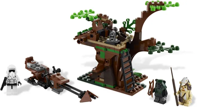 7956-1 Ewok Attack
