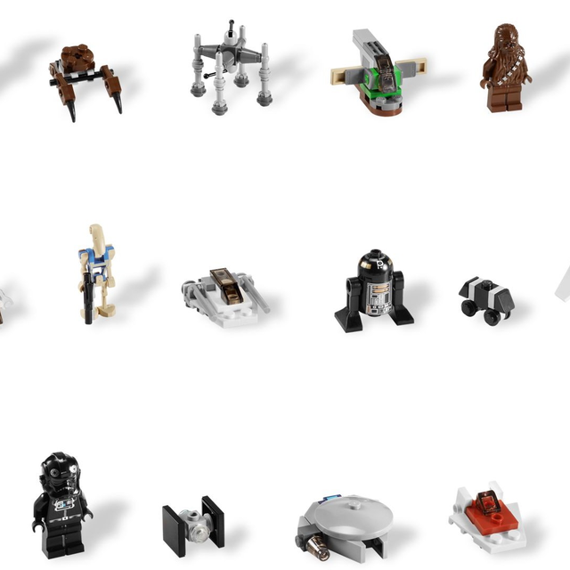 7958-1 Star Wars Advent Calendar 2011