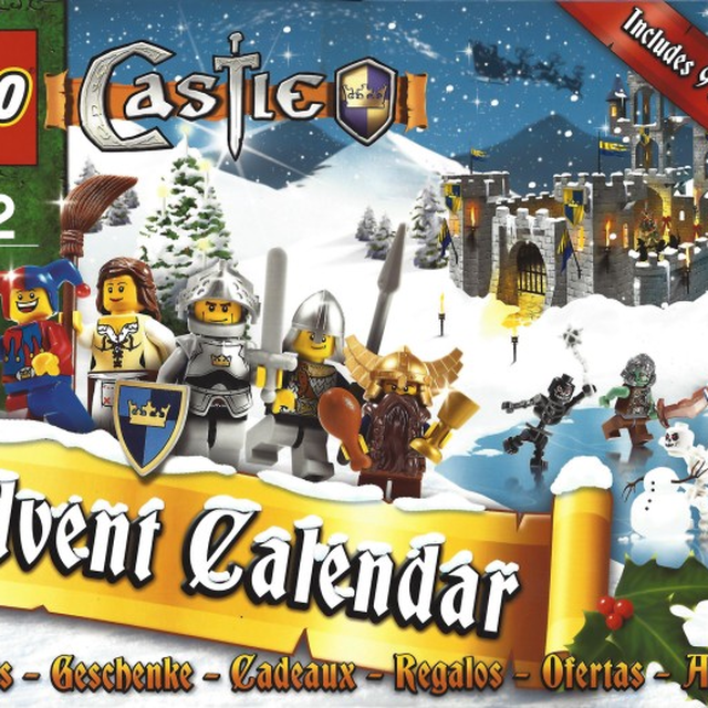 7979-1 Castle Advent Calendar 2008