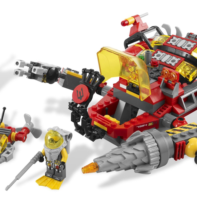 7984-1 Deep Sea Raider