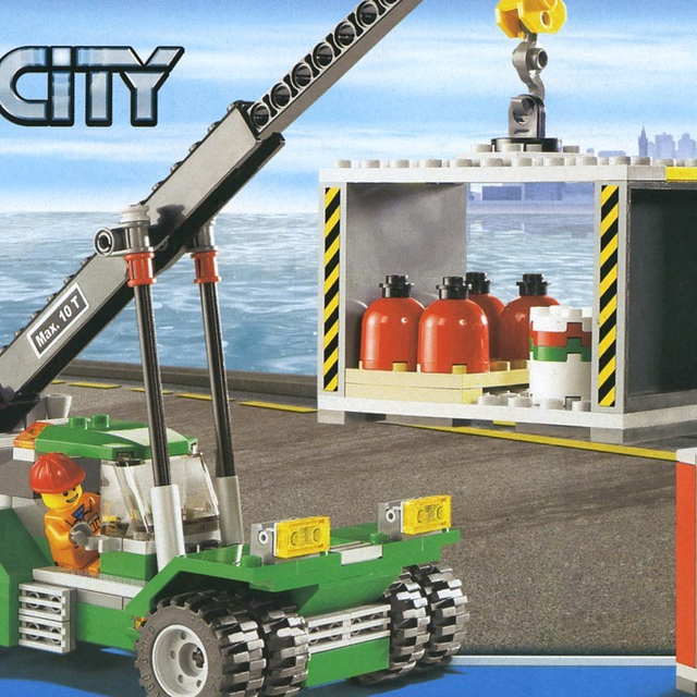 7992-1 Container Stacker