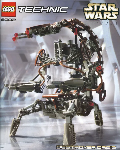 8002-1 Destroyer Droid