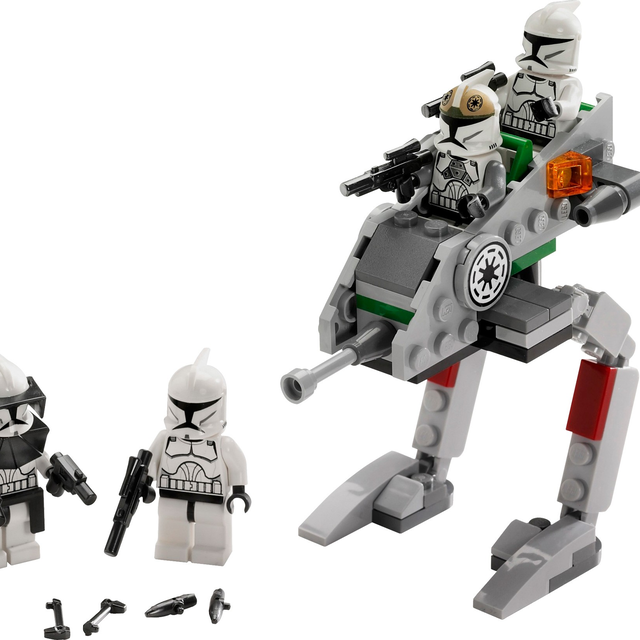 8014-1 Clone Walker Battle Pack