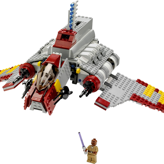 8019-1 Republic Attack Shuttle