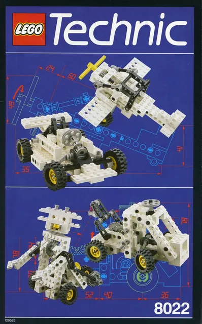 8022-1 TECHNIC Starter Set