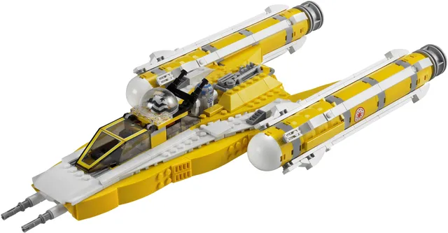 8037-1 Anakin's Y-wing Starfighter