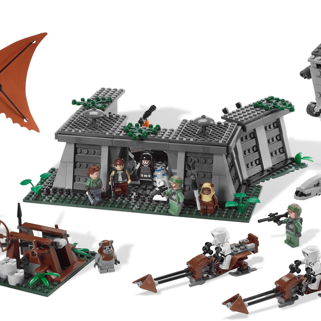 8038-1 The Battle of Endor