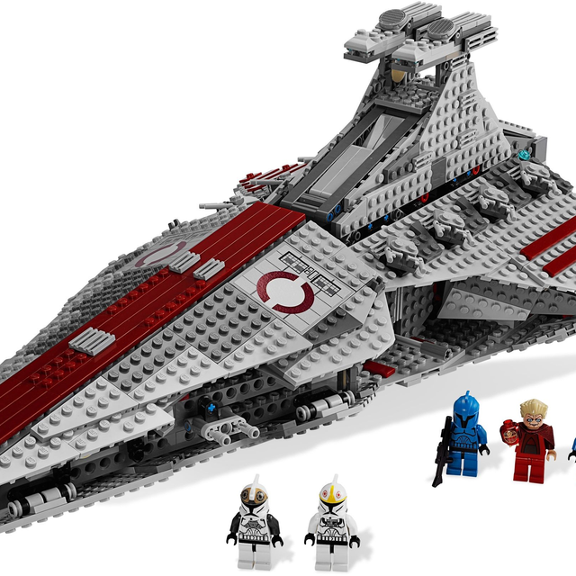 8039-1 Venator-Class Republic Attack Cruiser