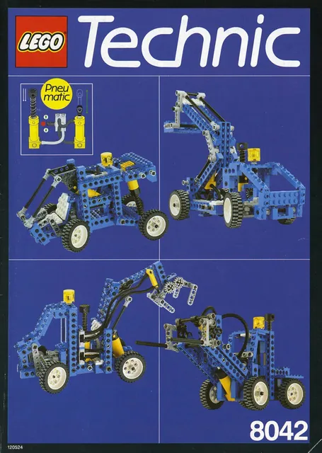 8042-1 Universal Pneumatic Set