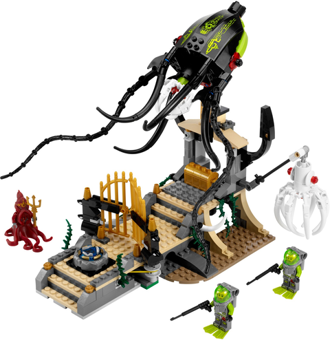 8061-1 Gateway of the Squid