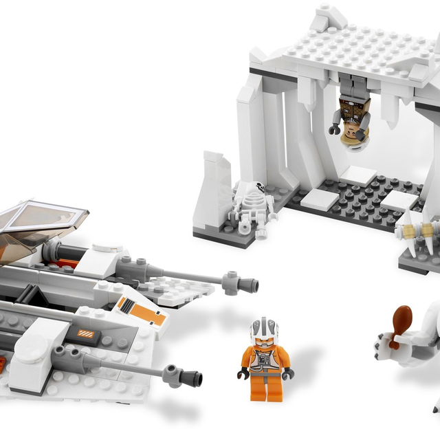 8089-1 Hoth Wampa Cave