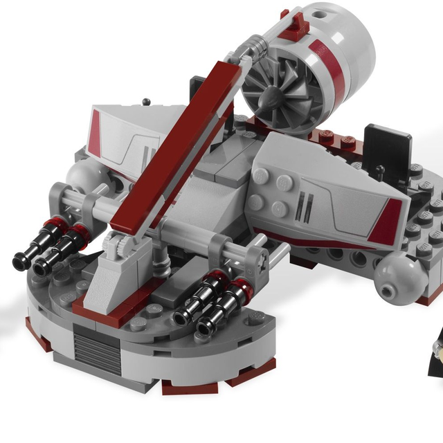 8091-1 Republic Swamp Speeder