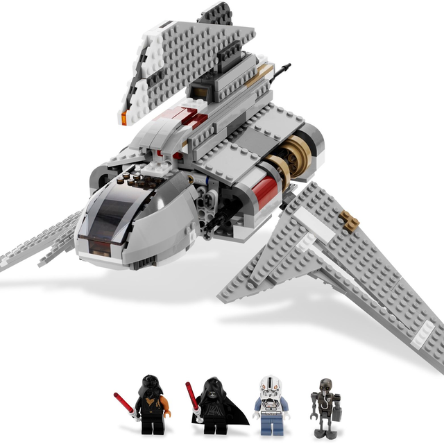 8096-1 Emperor Palpatine's Shuttle