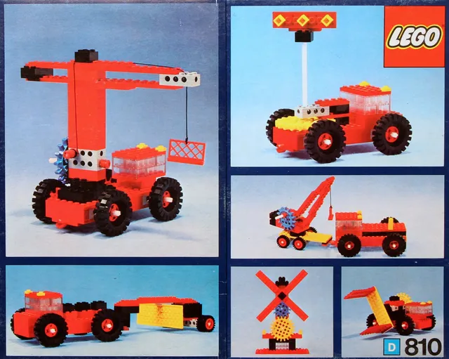 810-3 Gear Truck Set