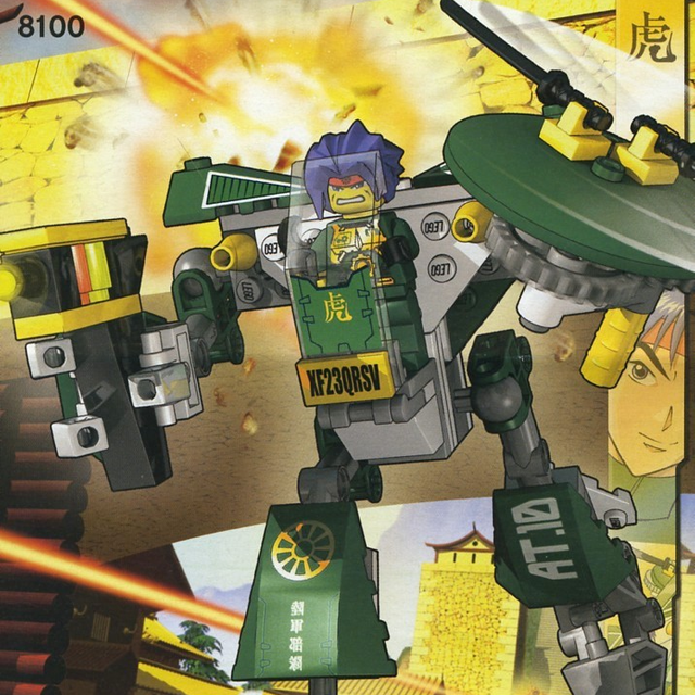 8100-1 Cyclone Defender