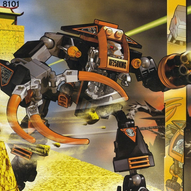 8101-1 Claw Crusher
