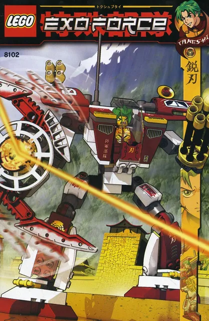 8102-1 Blade Titan