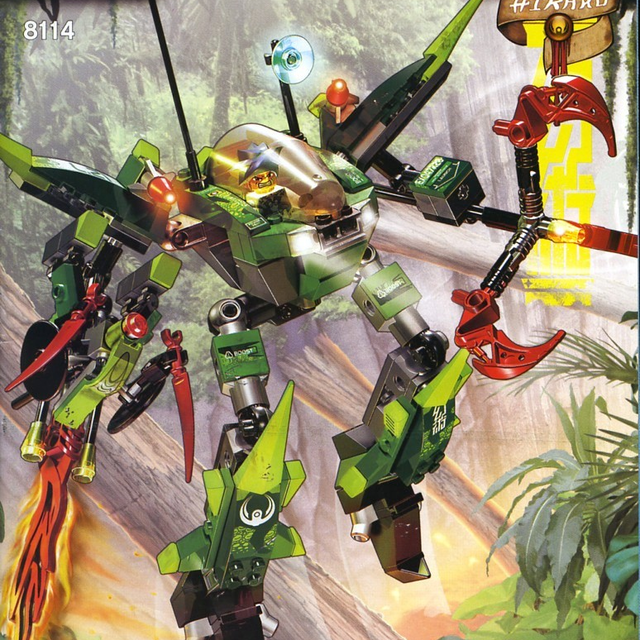 8114-1 Chameleon Hunter