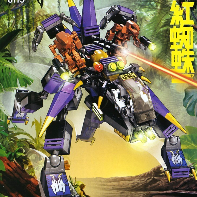 8115-1 Dark Panther